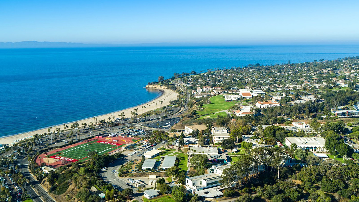 Panorama of campus